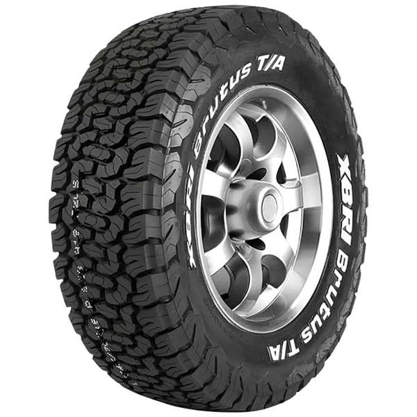 Pneu XBRI 265/65R17 Aro 17 120/117S Brutus T/A II Radial — Xbri