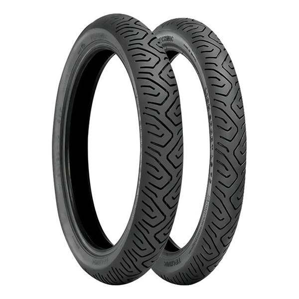 Pneu Yes125/gsr150/factor 150 275-18 + 90-90-18 — Sem marca