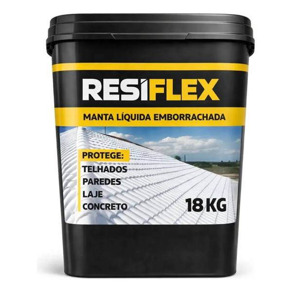 Premium Acrílica Manta Líquida 18kg Emborrachada Impermeavel — Sem marca
