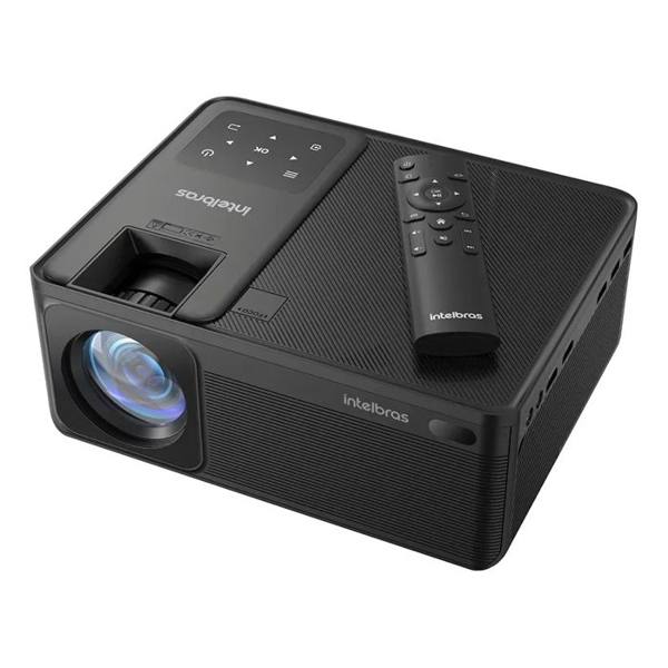 Projetor Full HD 5200 Lúmens PFL5211 Intelbras Preto — Intelbras