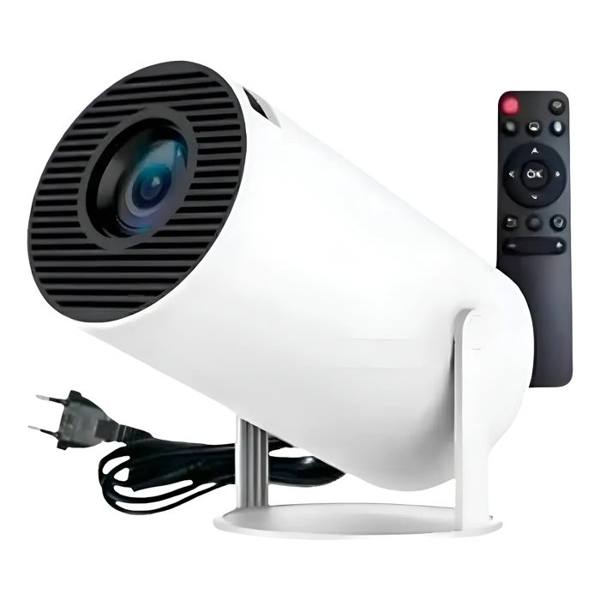 Projetor Hy300 4K HD Android 11 Wi-Fi Bluetooth Portátil 150 — Sem marca