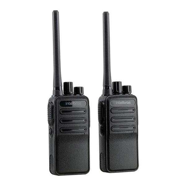 Rádio Comunicador Intelbras RC 3002 G2 — foto do produto em fundo branco
