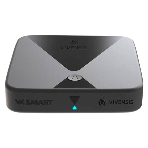 Receptor Vivensis VX Smart 4K Bluetooth — foto do produto em fundo branco