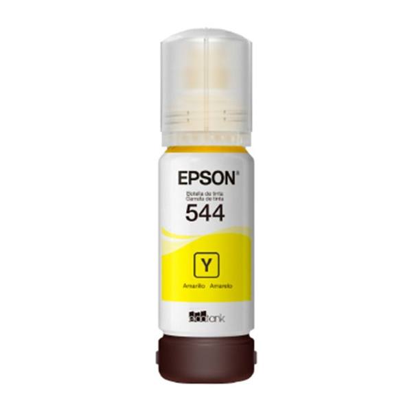 Refil Tanque de Tinta Epson Amarelo T544 até 7.500 Páginas — Epson