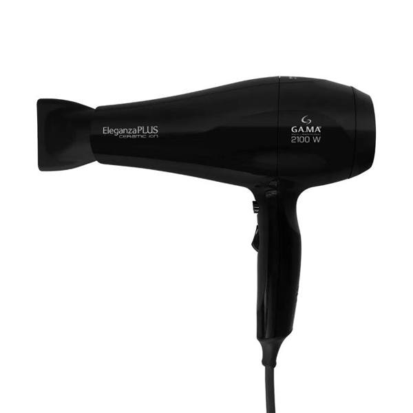 Secador de Cabelo Gama Eleganza Plus Ceramic Íon com Jato de Ar Frio 2100W — Gama