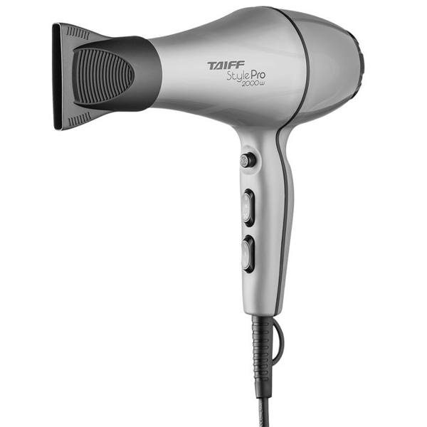 Secador de Cabelo Taiff Style Pro 2 Velocidades 3 Temperaturas 2000W — Taiff