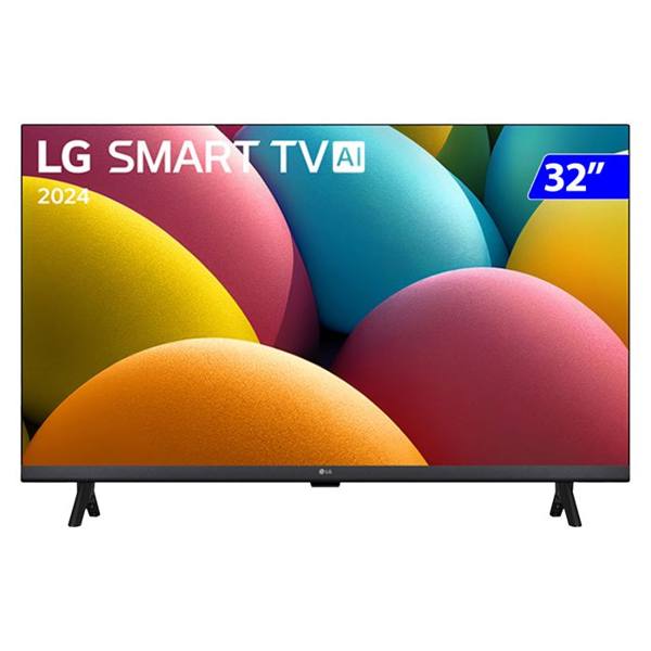 Smart TV LG LED 32" HD webOS IA LR60 — LG