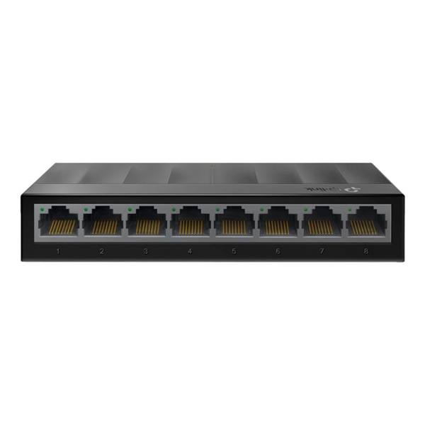 Switch TP-Link LS1008G 8 Portas Gigabit 1000Mbps — TP-Link