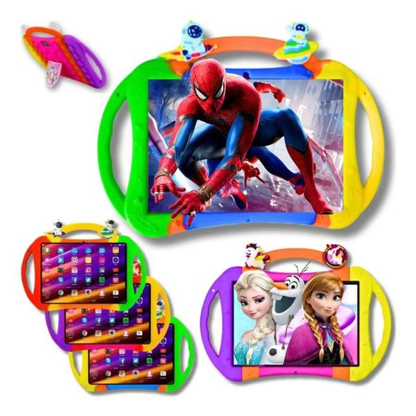 Tablet Infantil Atouch K10 Android 64GB 10.1 Wi-Fi Bluetooth Rosa — Sem marca
