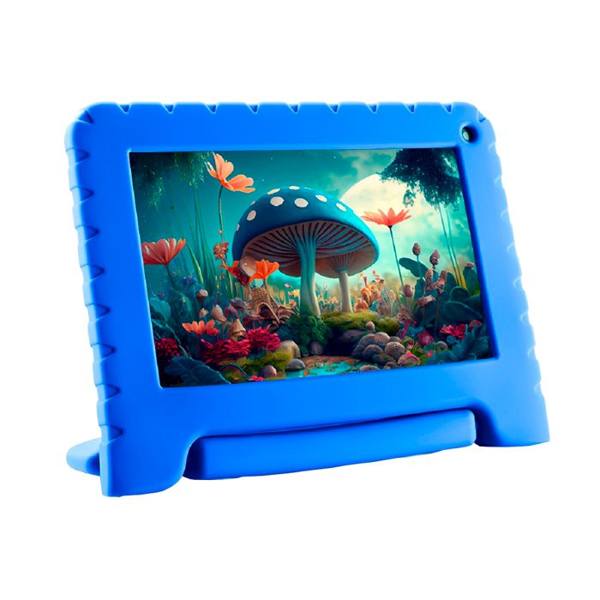 Tablet MultiKid Pad 7" 64GB 4GB Quad Core 1.6GHz Android NB41 — Multi