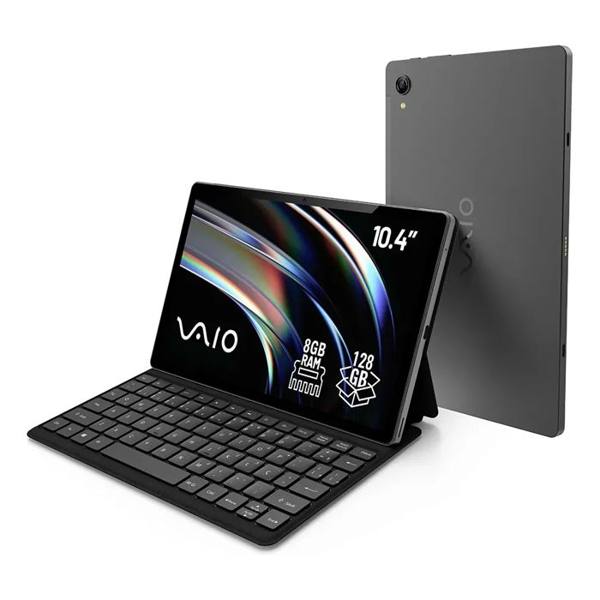 Tablet TL10 8GB 128GB Octa-Core, Tela 10.4” 2K, 4G WiFi, Câmera 8MP + Selfie 5MP, 7000mAh, Android 13, com Teclado de Conexão Inteligente — Sem marca