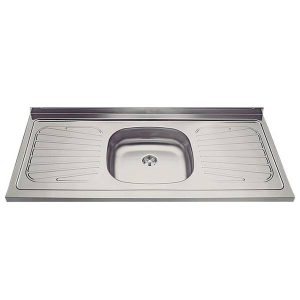 Tampo de Pia 120cm Aço Inox Tramontina — Tramontina