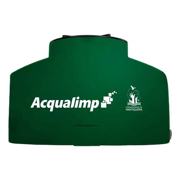 Tanque de Água Acqualimp 500 Litros Verde — Acqualimp