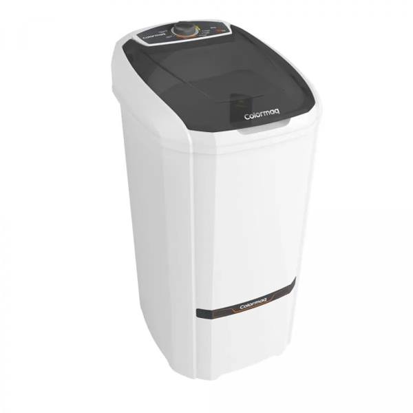 Tanquinho Colormaq Lavadora Roupas Semi-automática Lcs 10kg Cor Branco — Colormaq