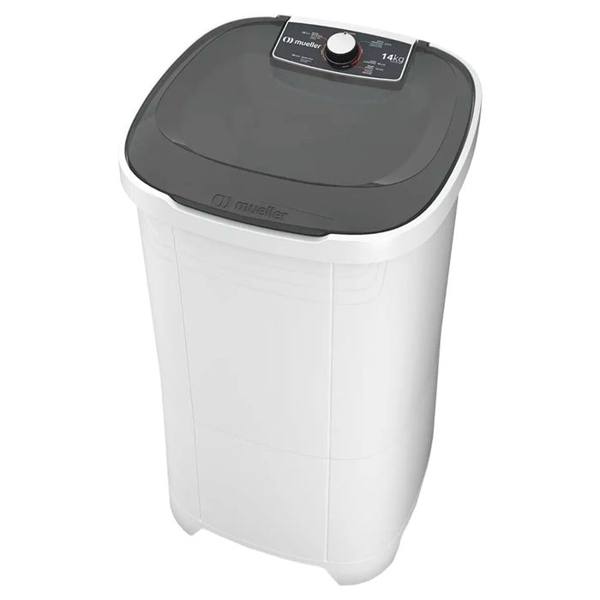 Tanquinho Mueller 14kg Semiautomático com Agitador Removível MLT14B — Mueller