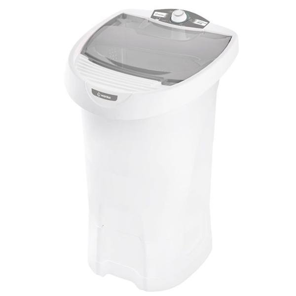Tanquinho Wanke Super 4kg Semiautomático 4 Programas Timer 1507000 — foto do produto em fundo branco