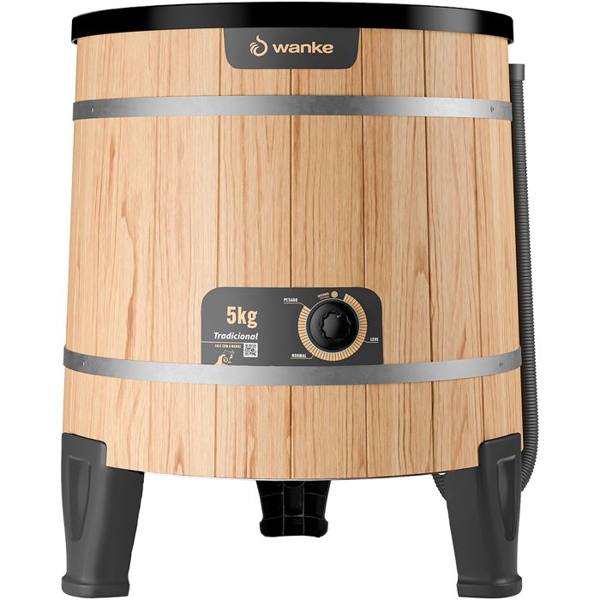 Tanquinho Wanke Tradicional 5kg Semiautomático Agitador Removível — Wanke