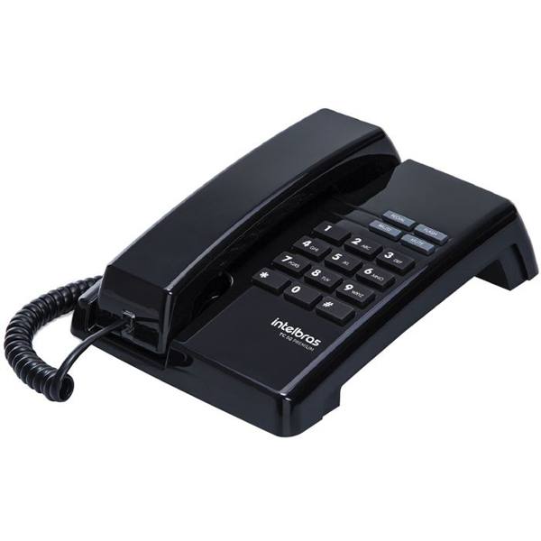 Telefone Intelbras TC 50 Premium com Fio e Função PABX — Intelbras