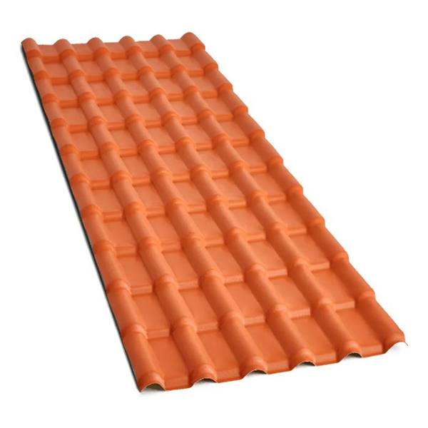 Telha Pvc Plan Precon 2.42x0.88m Terracota — Precon