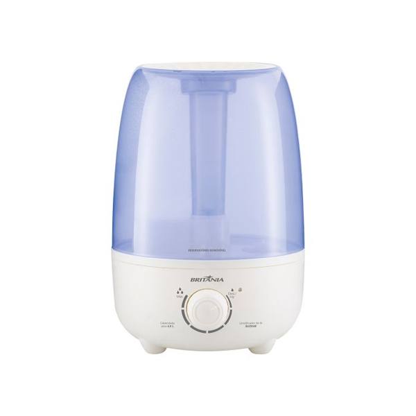 Umidificador de Ar Britânia BUD04B Ultrassônico 4,8L — Britânia