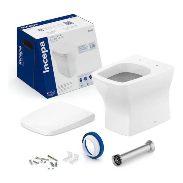 Vaso Sanitário Convencional Incepa Boss Branco com Assento — Sem marca