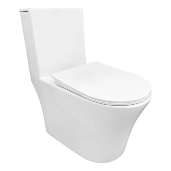 Vaso Sanitário Monobloco Caixa Acoplada Privada Paris Branco — Paris