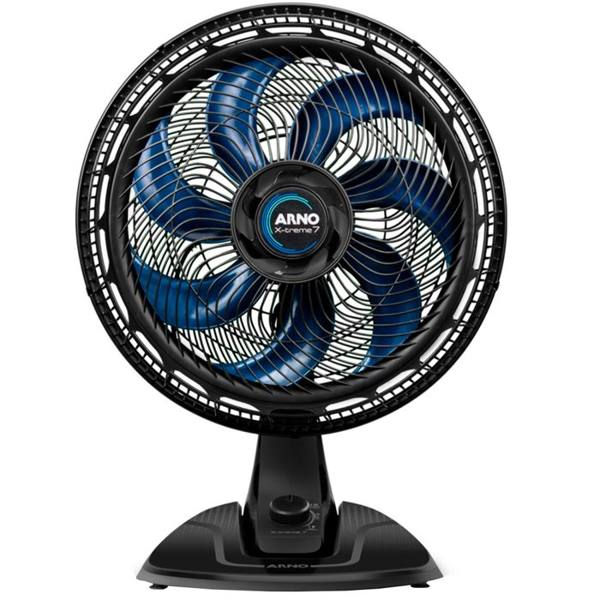 Ventilador de Mesa Arno X-Treme 7 40cm 7 Pás 3 Velocidade 150W VE70 — Arno