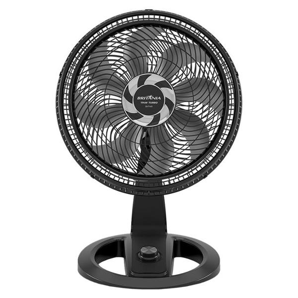 Ventilador de Mesa Britânia Maxx Force 47cm 8 Pás 3 Velocidades 174W BVT481 — Britânia