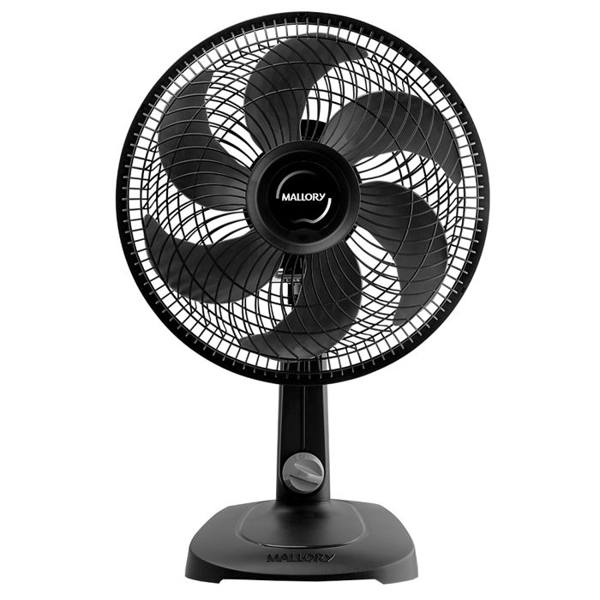 Ventilador de Mesa Mallory Turbo Compact 30cm 6 Pás 3 Velocidades B9440186 — Mallory