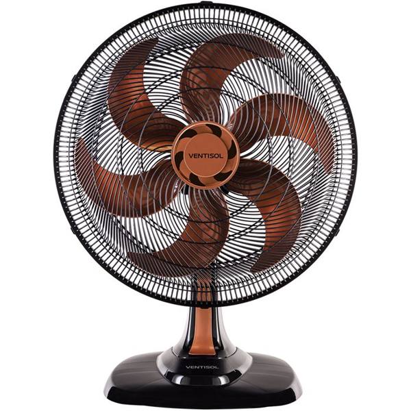 Ventilador de Mesa Ventisol Turbo Premium 50cm 6 Pás 3 Velocidades 135W — Ventisol