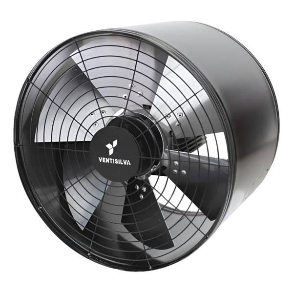 Ventilador Exaustor Industrial Axial 30cm Monofásico Ventisilva E30 M4 — Sem marca